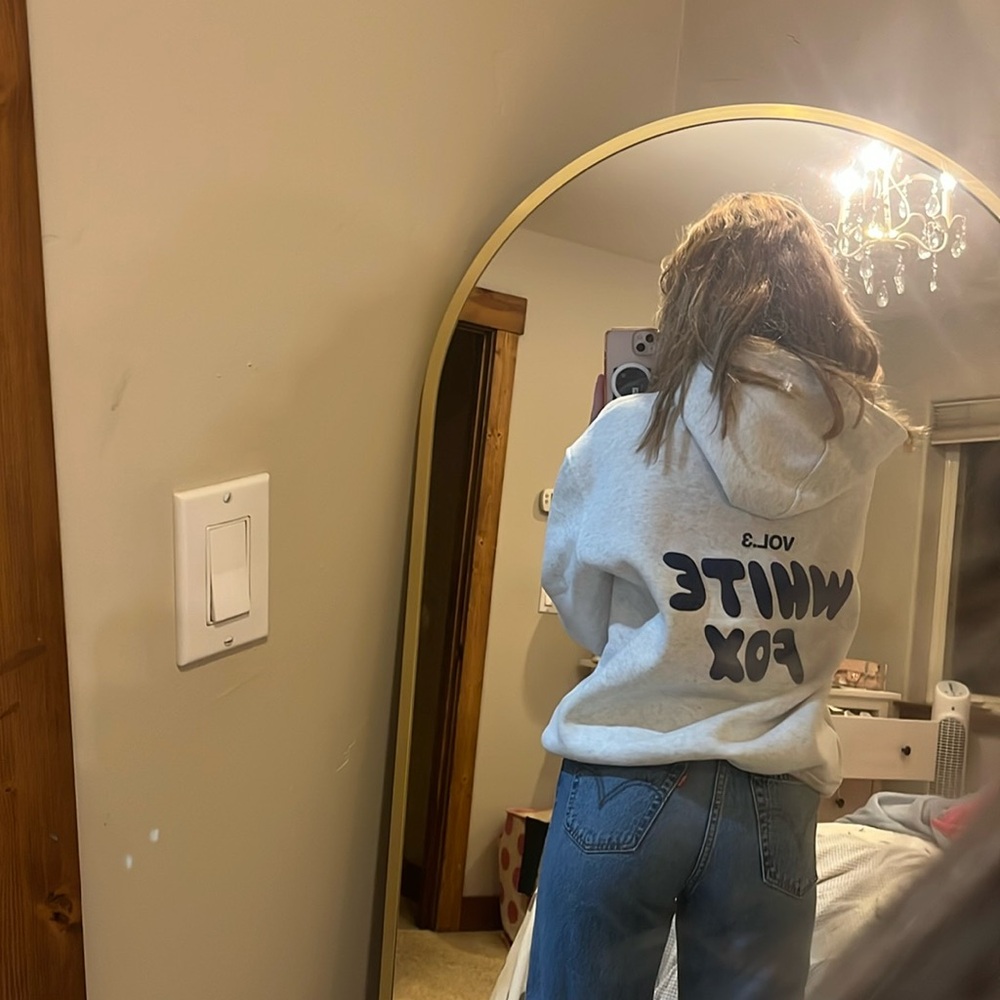 White Fox Hoodie